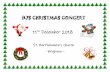DJS CHRISTMAS CONCERT - downsjuniormusic.com · RUNNING ORDER 1. CHOIR - Sleigh Ride 2. CHOIR - The Christmas Song 3. ORCHESTRA – Walking in the Air 4. CHOIR – Feliz Navidad
