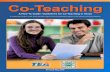 Co-Teaching A How-To Guide: Guidelines for Co-Teaching in ... · Co-teaching is a service delivery option in which two or more certified/licensed professionals share the responsibility