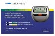 .)(Õ !','# *)0%/) - primahometest.com · 7 SET Mode While in the Standby mode press and relea-se the power button. Press the button again for 3 seconds. The meter will display SET