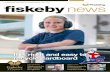 a magazine published by fiskeby board • no 1 2012 fiskebynews · 18001in addition to the existing BRC/IOP and ISO 9001 certification. Peter Beckwith, Managing Director Fiskeby Board