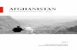 AFGHANISTAN - diis.dk · Afghanistan tilsiger, at fremtidige stabiliseringsinterventioner må tage udgangspunkt i den lokale kontekst og skitsere en mulig politisk proces, der kan