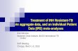 Individual Patient Data (IPD) meta-analysis of INH ... - Dick Menzies - INH Resistance.pdf · Treatment of INH Resistant-TB An aggregate data, and an Individual Patient Data (IPD)