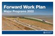 Forward Work Plan - dpti.sa.gov.au · Program Project Estimated Project Value Status FY 2018-19 FY 2019-20 FY 2020-21 FY 2021-22 Q1 Q2 Q3 Q4 Q1 Q2 Q3 Q4 Q1 Q2 Q3 Q4 Q1 Q2 Q3 Q4 Addressing