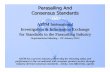 Parasailing And Consensus Standards - ASTM International · Parasailing And Consensus Standards ASTM International Investigation & Information Exchange for Standards in the Parasailing