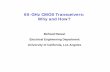 60-GHz CMOS Transceivers: Why and How? - IEEE · 60-GHz CMOS Transceivers: Why and How? Behzad Razavi Electrical Engineering Department University of California, Los Angeles