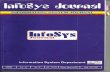IRîoSys Jouraaal InfoSys vol.2 2013 ISSN : 2087 3085 ...eresearch.stikom-bali.ac.id/admin/files/publikasi_files/2752f6911f54a... · ISSN : 2087 - 3085 laîoSys Jouraaal InfoSys Journal