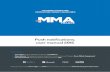 Push notifications, user manual 2015 - mmaglobal.com · 6 MMA France 2015 | Reproduction prohibited THE PUSH NOTIFICATIONS, USER MANUAL 2015 BEFORE STARTING YOUR 1 PUSH NOTIFICATION
