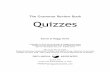 The Grammar Review Book Quizzes - prolinguaassociates.com Review... · Unit 3. Quiz Subjects of sentences 6 Unit 4. Quiz Verbs 7 Unit 6. Quiz Auxiliary verb and main verb 8 Unit 7.