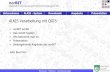 ALKIS Verarbeitung mit QGIS - fossgis.de · ALKIS Verarbeitung mit QGIS • norBIT GmbH • Das ALKIS System • Wie bekommt man es • Präsentation • Weitergehende Angebote der