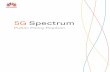 5G Spectrum -  · 3 The 24.25–29.5 GHz and the 37-43.5 GHz bands are the most promising for 5G deployments requiring coordinated efforts from all regions and countries to reach