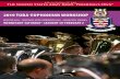 2019 TUBA-EUPHONIUM WORKSHOP - usarmyband.com · 2019 TUBA-EUPHONIUM WORKSHOP Welcome to the 36th annual United States Army Band Tuba-Euphonium Workshop (TEW); the largest of its