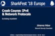 SharkFest ’18 Europe - sharkfesteurope.wireshark.org · #sf18eu • Johannes Weber • • @webernetz Johannes Weber SharkFest ’18 Europe #sf18eu • Imperial Riding School Renaissance