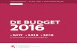 DE BUDGET 2016 - download.rtl.ludownload.rtl.lu/2015/10/14/73391e54cfea301c49aa652c07d18203.pdf6.1 Le projet de budget de l’Etat pour l’exercice 2016 ..... 17 6.2 Les prévisions