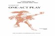 HANDBOOK FOR One-Act Play - s3.amazonaws.com · “In a well-planned One-Act Play Contest, there are no losers.” Handbook for One-Act Play 22nd Edition Acknowledgements A very sincere