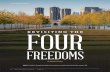 REVISITING THE FOUR - marinecorpsuniversityfoundation.org · 3 • MARINE CORPS UNIVERSITY FOUNDATION • SUMMER 2019 EXCLUSIVE MCUF FEATURE FOUR REVISITING THE FREEDOMS By Donald