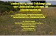 Verbreitung und Bekämpfung von Jakobskreuzkraut in - BfR · Pflanzenschutzamt Die Wahrscheinlichkeit für das Auftreten von S. jacobaea war am höchsten in extensiv und wenig intensiv