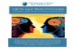 NLP Practitioner Brochure - Perception Academy · If taken in a live format, Graduates of the NLP Practitioner training can receive certification in both Coaching Essentials and Meta-NLP