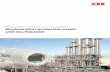 ABB MEASUREMENT & ANALYTICS | ANALYTICAL … · ABB MEASUREMENT & ANALYTICS | ANALYTICAL MEASUREMENT Ethylene plant production excels with the PGC1000. 2 PGC1000 ETHYLENE PLAT PRODUCTION