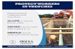 Protect Workers in Trenches - osha.gov · Prevent trench collapses and save lives: SLOPE or bench trench walls, SHORE trench walls with supports, or SHIELD trench walls with trench