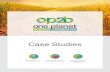 Case Studies - op2b.org · Progress Today, Danone in North America works with farmers and other agricultural producers who rely on different models of agriculture, including organic,
