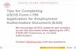 Tips for Completing USCIS Form I-765 Application for ... · Tips for Completing USCIS Form I-765 Application for Employment Authorization Document (EAD) We encourage all SCU students