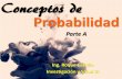 Conceptos de Probabilidad - castillodcuire.files.wordpress.com · Si los eventos son independientes, entonces podemos usar la ley de multiplicación de probabilidades para hacerlo.