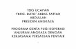 ABDULLAH PRESIDEN ANGKASA PROGRAM GENTA PUISI … fileSaya mengucapkan terima kasih kepada Persatuan Penyair Malaysia (PENYAIR) kerana sudi bekerjasama . 5 dalam menjayakan GENTA PUISI