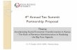 4th Annual Tax Summit Partnership Proposalsummit.kra.go.ke/wp-content/uploads/2016/09/KRA-4th-Tax-Summit... · Accelerating Social Economic Transformation in Kenya –The Role of