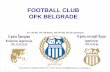 FOOTBALL CLUB OFK BELGRADE - ofkbeograd.co.rsofkbeograd.co.rs/slike/highlights/FK OFK BEOGRAD-CV - english 08.06...OFK Beograd was founded on September 1, 1911 and proudly wears the