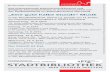 STADTBiBlioThek - bildungscampus.nuernberg.de · Ravel: Jeux d‘eau, Neil Valenta, Klavier Mtitwoch, 16. 9. 2015 Wagner: Wesendonck – Lieder, kleiner spanischer Liederzyklus, G.