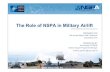 The Role of NSPA in Military Airlift - smi-online.co.uk · The Role of NSPA in Military Airlift 15th Annual Military Airlift Conference 3 December 2014 Mr Dimitrios PETRIDIS Aviation