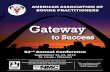 Gateway - aabp.orgaabp.org/meeting/2019/Program_2019.pdf · 2 The AABP Program Committee invites you attend the 52nd AABP Annual Conference in beautiful St. Louis, where you will