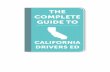STEPS TO GETTING YOUR CALIFORNIA LICENSE (15.5 17.5 ...help.aceable.com/wp-content/uploads/2016/07/California-Drivers-Ed... · steps to getting your california license (17.5 18 years