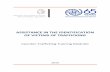 ASSISTANCE IN THE IDENTIFICATION OF VICTIMS OF ... - IOM Malta Documents/Publications/Counter... · ASSISTANCE IN THE IDENTIFICATION OF VICTIMS OF TRAFFICKING Counter-Trafficking