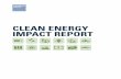 CLEAN ENERGY IMPACT REPORT - goldmansachs.com · Investing in Clean Energy Investing in Clean Energy Through our investment activities, we are involved in the growth of companies