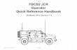 FOUO FBCB2 JCR Operator Quick Reference Handbookfiles.recoon.org/files/Doctrine and Training/Misc/FBCB2-JCR Operator... · ¾Blue Force Tracking 2 (BFT-2) is the upgrade to the BFT-1