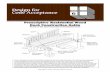 Prescriptive Residential Wood Deck Construction Guide · PRESCRIPTIVE RESIDENTIAL WOOD DECK CONSTRUCTION GUIDE 5 American Wood Council Figure 1B. Joist Span – Joists Attached at