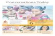 Conversations Today - csim.incsim.in/conversations/ConversationsToday-October2018.pdf · –Shanmuga Priya.T Conversations Today • October 2018 3 Alumni Talk Centre for Social Initiative