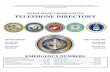 JOINT BASE CHARLESTON TELEPHONE DIRECTORY Documents...آ  TELEPHONE PRACTICES EMERGENCY CALLS Emergency