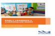 EARLY LEARNING 5 CURRICULUM GUIDE - bonn-is.de 5 Curriculm... · Inquiry-based: We believe children learn best through structured, purposeful inquiry. Students are expected to play