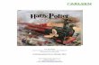 J.K. Rowling „Harry Potter und der Stein der Weisen ... · J.K. Rowling „Harry Potter und der Stein der Weisen“ Illustrierte Schmuckausgabe mit Bildern von Jim Kay J.K. Rowling