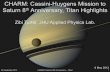 CHARM: Cassini-Huygens Mission to Saturn 8th Anniversary ... · 25.09.2012 · CHARM: Cassini-Huygens Mission to Saturn 8th Anniversary, Titan Highlights Zibi Turtle, JHU Applied