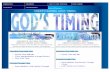 UNDERSTANDING GODS TIMING - The Quickened Word · UNDERSTANDING GODS TIMING Mini lessons are shortened, condensed lessons from some of the QW School on How God Speaks. Spending Time