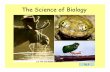 The Science of Biology - mrssmithbiologyclass.yolasite.commrssmithbiologyclass.yolasite.com/resources/TheScienceOfBiology.pdfThat living things do not exist in isolation. They are