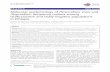Molecular epidemiology of Plasmodium vivax and Plasmodium ... · Molecular epidemiology of Plasmodium vivax and Plasmodium falciparum malaria among Duffy-positive and Duffy-negative