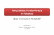 Probabilistic Fundamentals in Robotics - polito.it · Probabilistic Fundamentals in Robotics Basic Concepts in Probability Basilio Bona DAUIN – Politecnico di Torino July 2010.