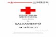 Manual de Salvamento Acuático - dipsa.comdipsa.com/ClanDunant/Textos/CR - Acuatico, Manual de Salvamento Acuático.pdf · 1 Coordinación Nacional de Rescate Acuático de la Cruz