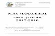 PLAN MANAGERIAL ANUL ȘCOLAR 2017-2018 - cngl.eucngl.eu/uploads/files/Management/Plan_managerial_2017-2018.pdf · Plan managerial 2017-2018 1 Notă introductivă Planul managerial
