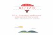 D7.2: Evaluation and impact assessment framework - hackair.eu · D7.2 Evaluation and impact assessment framework 5 | 44 Executive summary This document outlines the evaluation framework