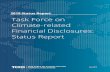 2019 Status Report Task Force on Climate-related Financial ... · The Task Force on Climate-related Financial Disclosures iv Climate-Related Financial Disclosure Practices As part